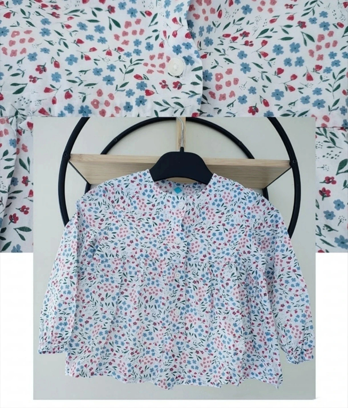 23 mois 2 ans blouse chemise tex